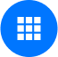 blue host